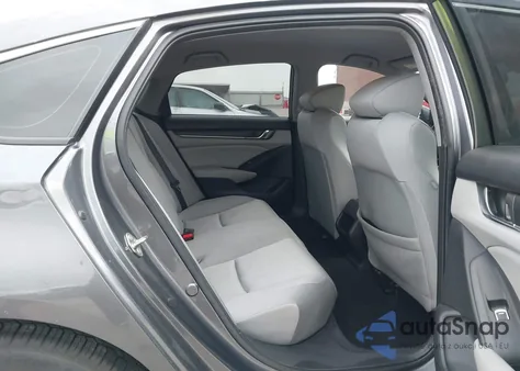 2019 Honda Accord Hybrid from USA, damaged, VIN 1HGCV3F17KA019711